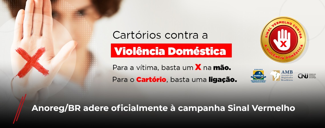 Campanha “X“ Vermelho para a Violência Doméstica